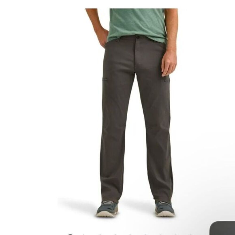 Wrangler Green Cargo Pants Size 29x30
